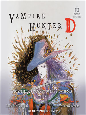 cover image of Vampire Hunter D